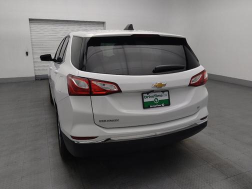 Summit White 2020 Chevrolet Equinox 1LT