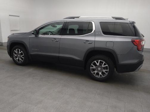 Satin Steel Metallic 2020 GMC Acadia FWD SLT