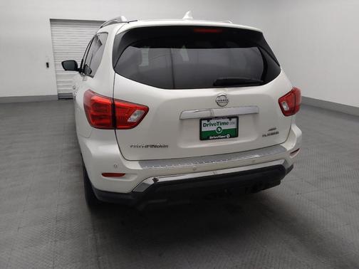 2019 Nissan Pathfinder Platinum