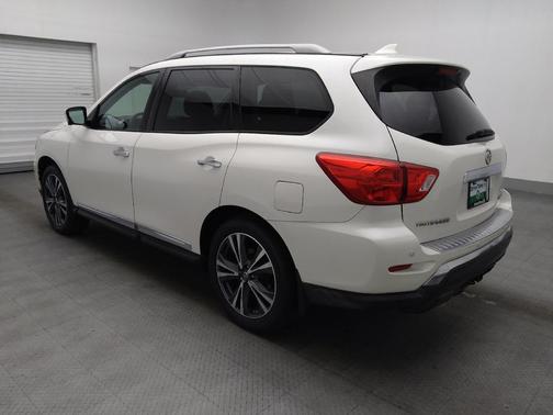 2019 Nissan Pathfinder Platinum