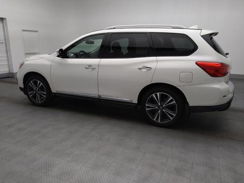 2019 Nissan Pathfinder Platinum