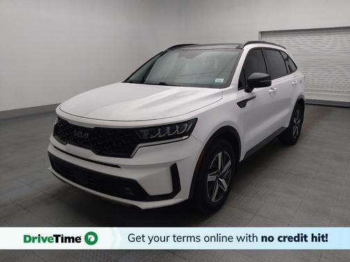 Glacial White Pearl 2023 Kia Sorento EX