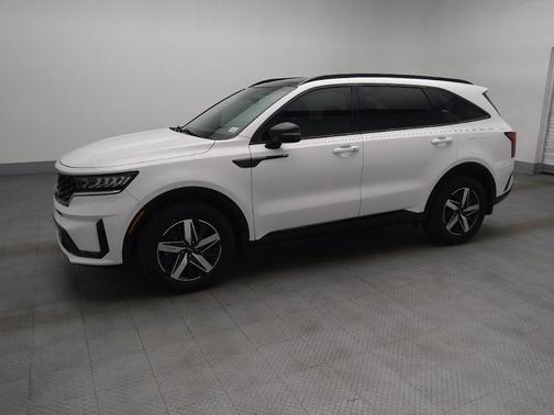 Glacial White Pearl 2023 Kia Sorento EX