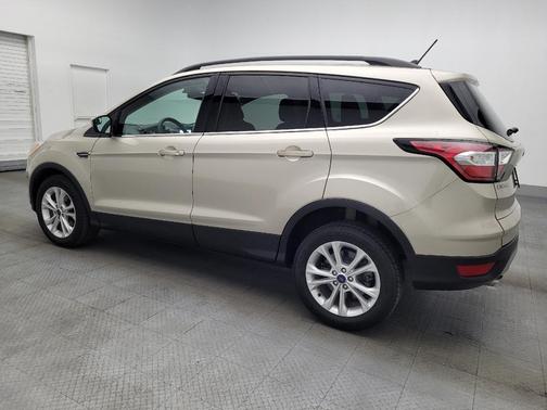 White Gold Metallic 2018 Ford Escape SE