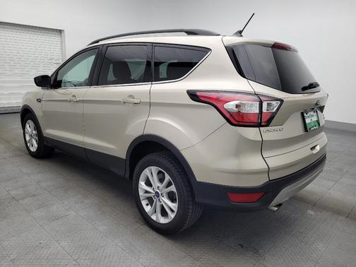 White Gold Metallic 2018 Ford Escape SE