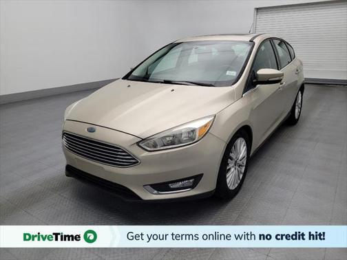2017 Ford Focus Titanium