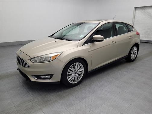 2017 Ford Focus Titanium