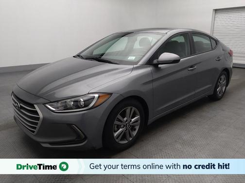 2018 Hyundai ELANTRA Value Edition