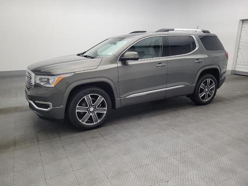 Gray 2017 GMC Acadia Denali
