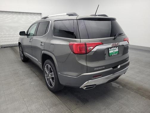 Gray 2017 GMC Acadia Denali