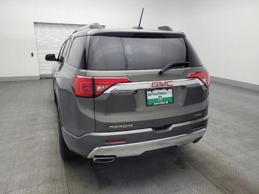 Gray 2017 GMC Acadia Denali