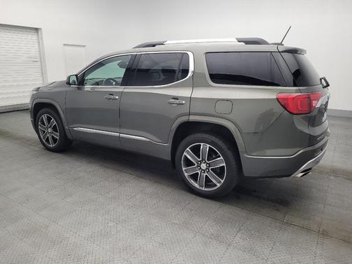 Gray 2017 GMC Acadia Denali