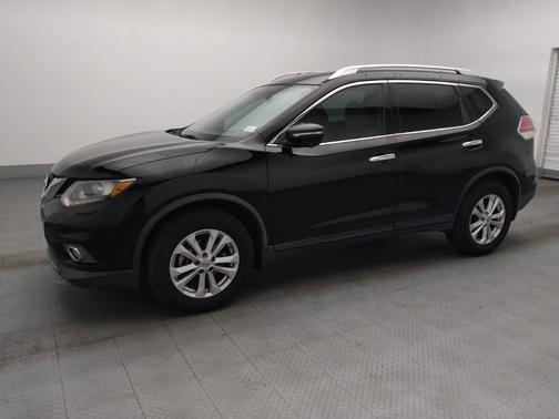 Super Black 2015 Nissan Rogue SV