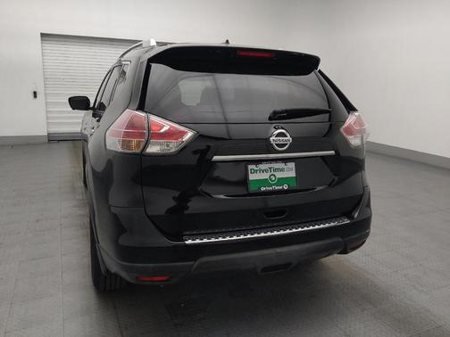 Super Black 2015 Nissan Rogue SV