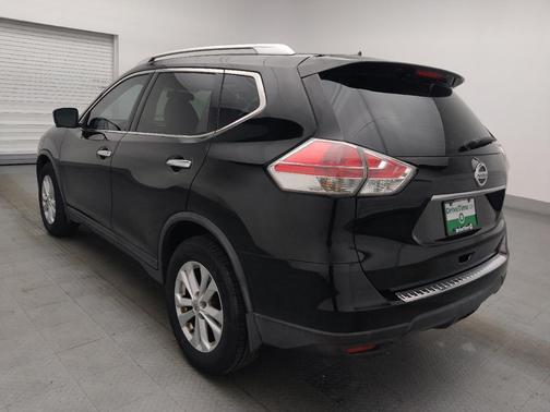 Super Black 2015 Nissan Rogue SV