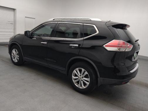 Super Black 2015 Nissan Rogue SV