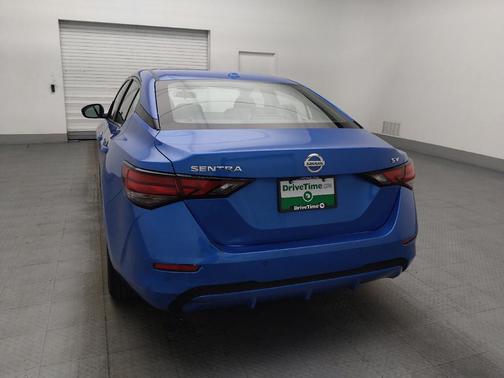 Electric Blue Metallic 2023 Nissan Sentra SV