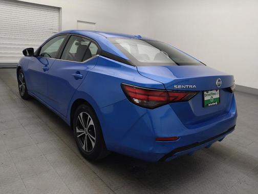 Electric Blue Metallic 2023 Nissan Sentra SV