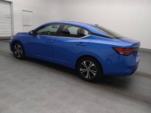 Electric Blue Metallic 2023 Nissan Sentra SV