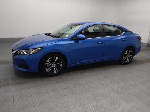 Electric Blue Metallic 2023 Nissan Sentra SV