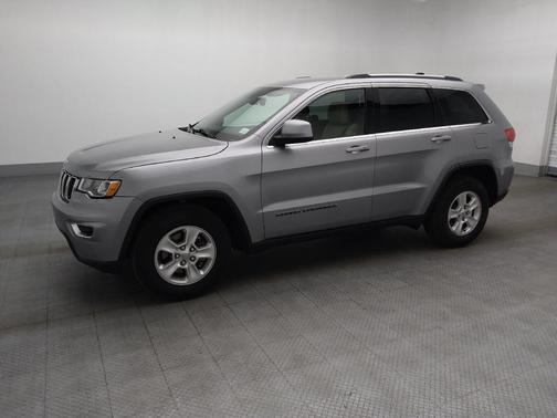 Billet Silver Metallic Clearcoat 2017 Jeep Grand Cherokee Laredo
