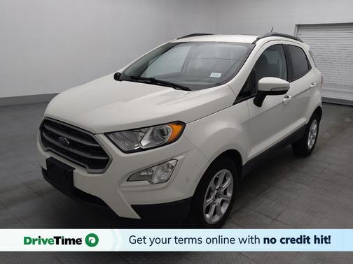White 2020 Ford EcoSport SE