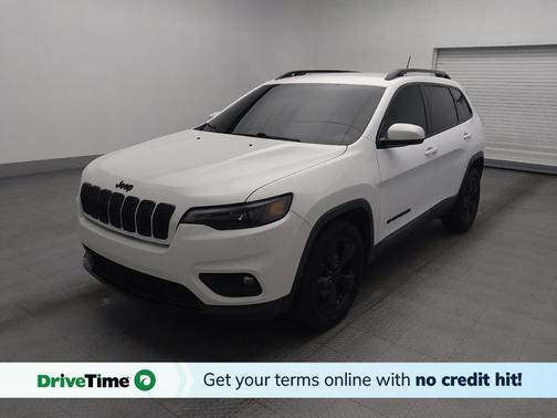 Bright White Clearcoat 2020 Jeep Cherokee Altitude