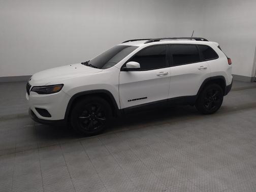 Bright White Clearcoat 2020 Jeep Cherokee Altitude