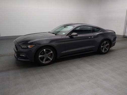 Ingot Silver Metallic 2016 Ford Mustang V6