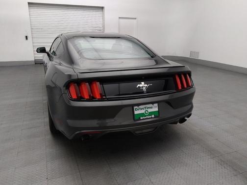 Ingot Silver Metallic 2016 Ford Mustang V6