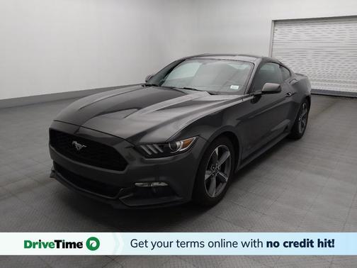 Ingot Silver Metallic 2016 Ford Mustang V6