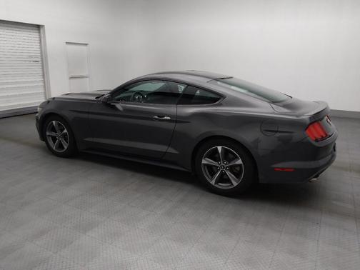 Ingot Silver Metallic 2016 Ford Mustang V6