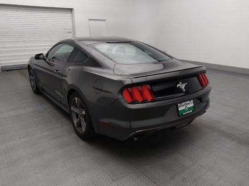 Ingot Silver Metallic 2016 Ford Mustang V6