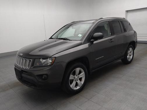 2016 Jeep Compass Latitude