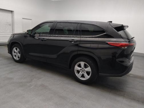 Opulent Amber 2021 Toyota Highlander L
