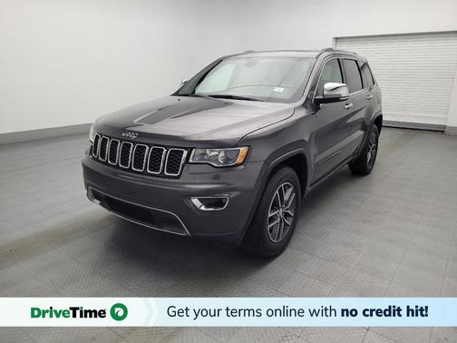 2018 Jeep Grand Cherokee Limited X