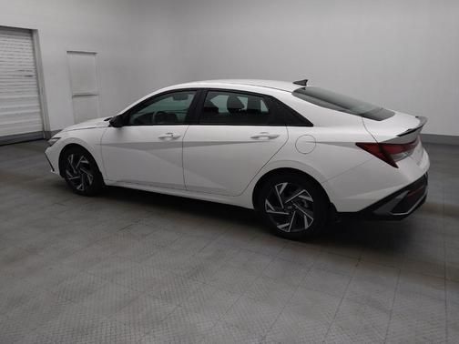 Serenity White 2025 Hyundai ELANTRA Sport