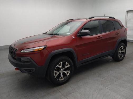 2017 Jeep Cherokee Trailhawk