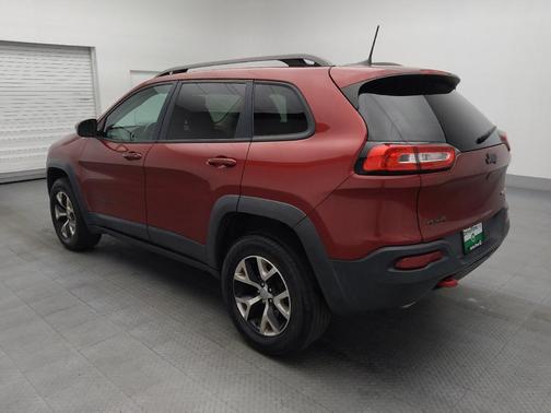2017 Jeep Cherokee Trailhawk