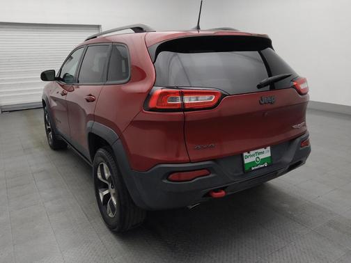 2017 Jeep Cherokee Trailhawk