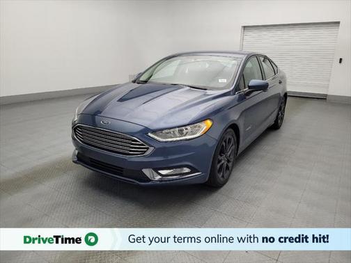 2018 Ford Fusion Hybrid SE