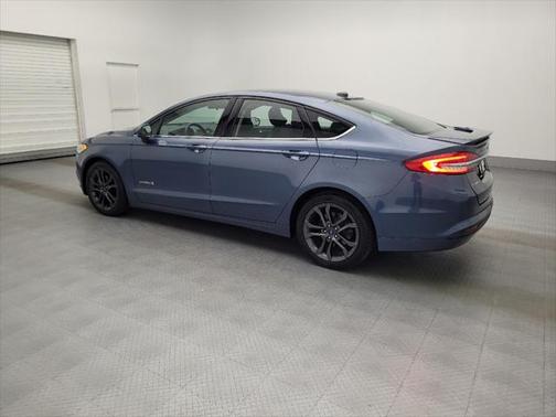 2018 Ford Fusion Hybrid SE