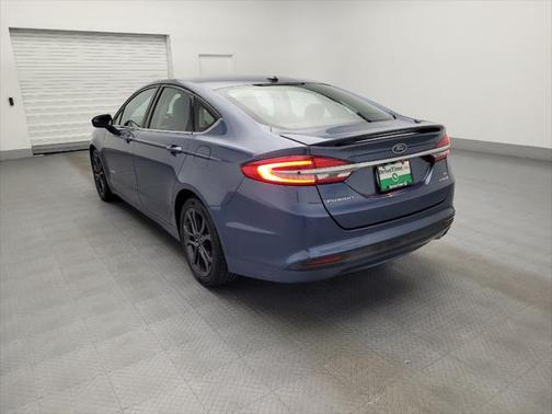 2018 Ford Fusion Hybrid SE