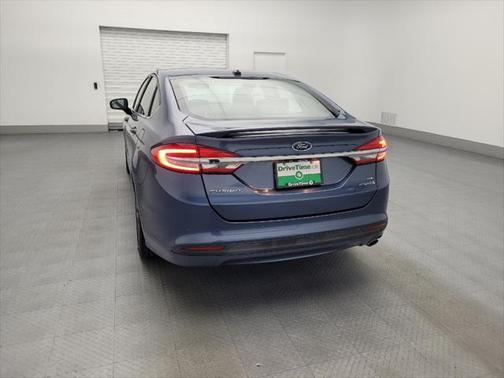 2018 Ford Fusion Hybrid SE