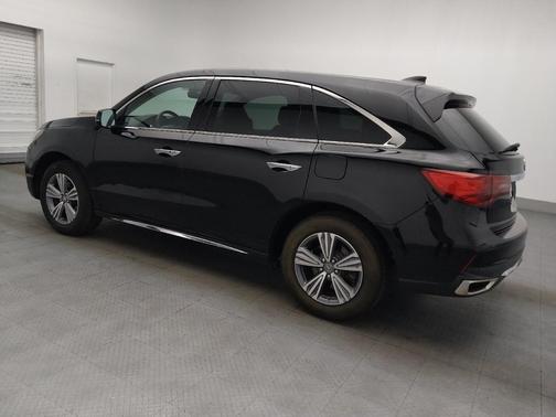 Majestic Black Pearl 2020 Acura MDX 3.5L