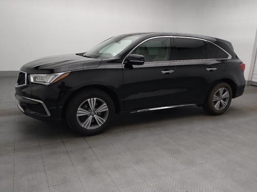 Majestic Black Pearl 2020 Acura MDX 3.5L