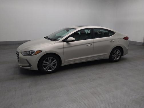 Mineral Beige Pearl 2018 Hyundai ELANTRA Value Edition