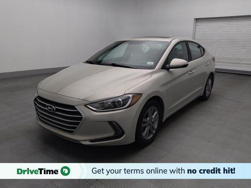 Mineral Beige Pearl 2018 Hyundai ELANTRA Value Edition