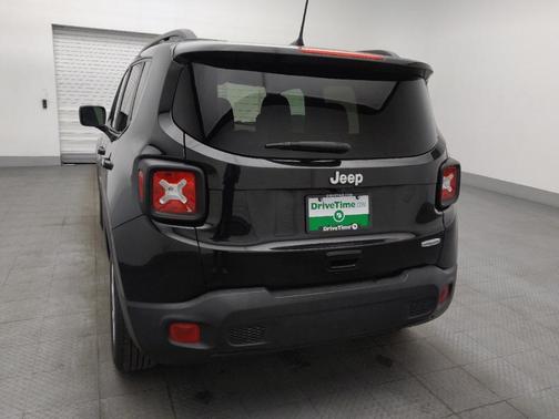 Black Clearcoat 2020 Jeep Renegade Latitude