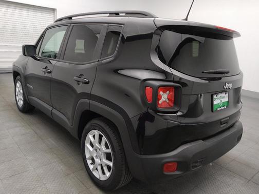 Black Clearcoat 2020 Jeep Renegade Latitude